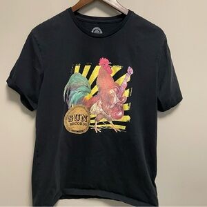 Sun Records Lee Rooster Graphic Tee Men’s Medium